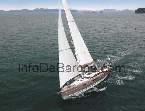 Jeanneau 57 ficha técnica y opiniones